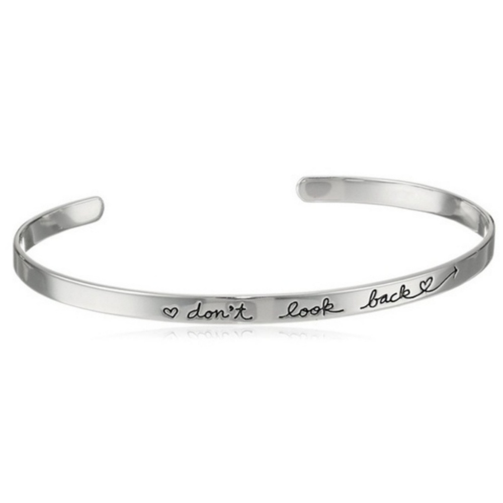 Don't look back bracelet